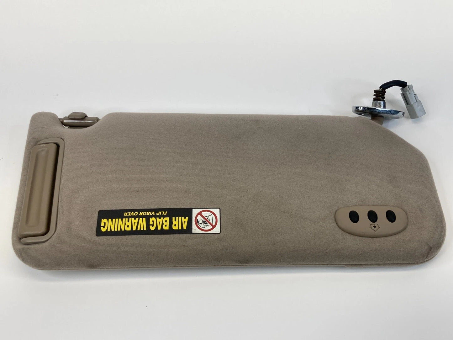 1999-2003 ACURA RL ROOF LEFT DRIVER SUNVISOR SUN VISOR SHADE W/ HOMELINK OEM