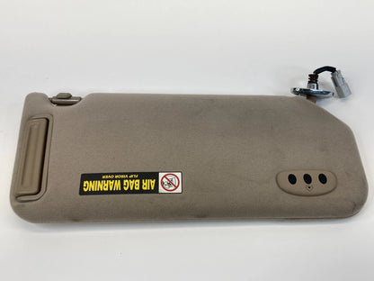 1999-2003 ACURA RL ROOF LEFT DRIVER SUNVISOR SUN VISOR SHADE W/ HOMELINK OEM