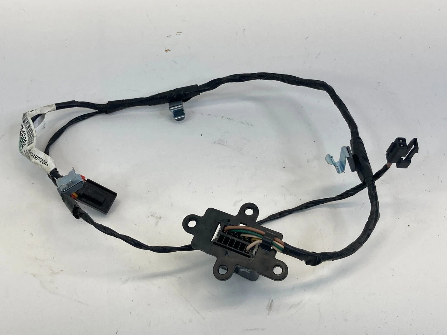 04-06 CADILLAC SRX REAR LEFT BACK SIDE DOOR HARNESS WIRING WIRE 25746684 OEM