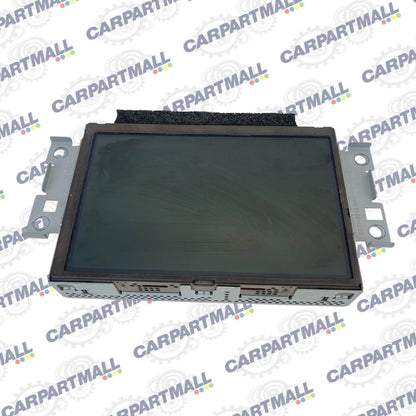 2011-2013 VOLVO S60 NAVIGATION INFORMATION DISPLAY SCREEN CENTER 31337643 OEM