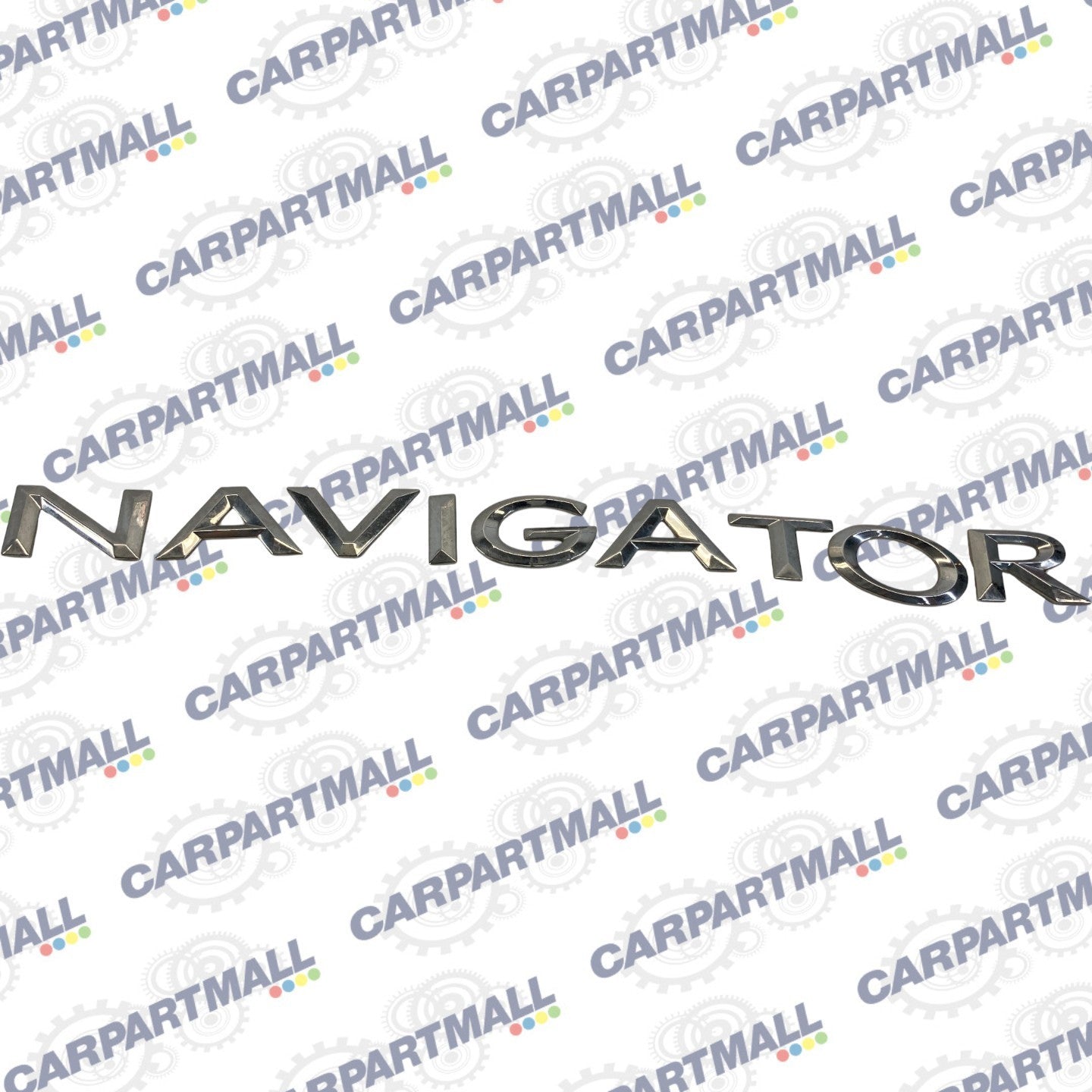 2003-2006 Lincoln Navigator Rear Trunk Lid Nameplate Emblem Logo Badge Chrome