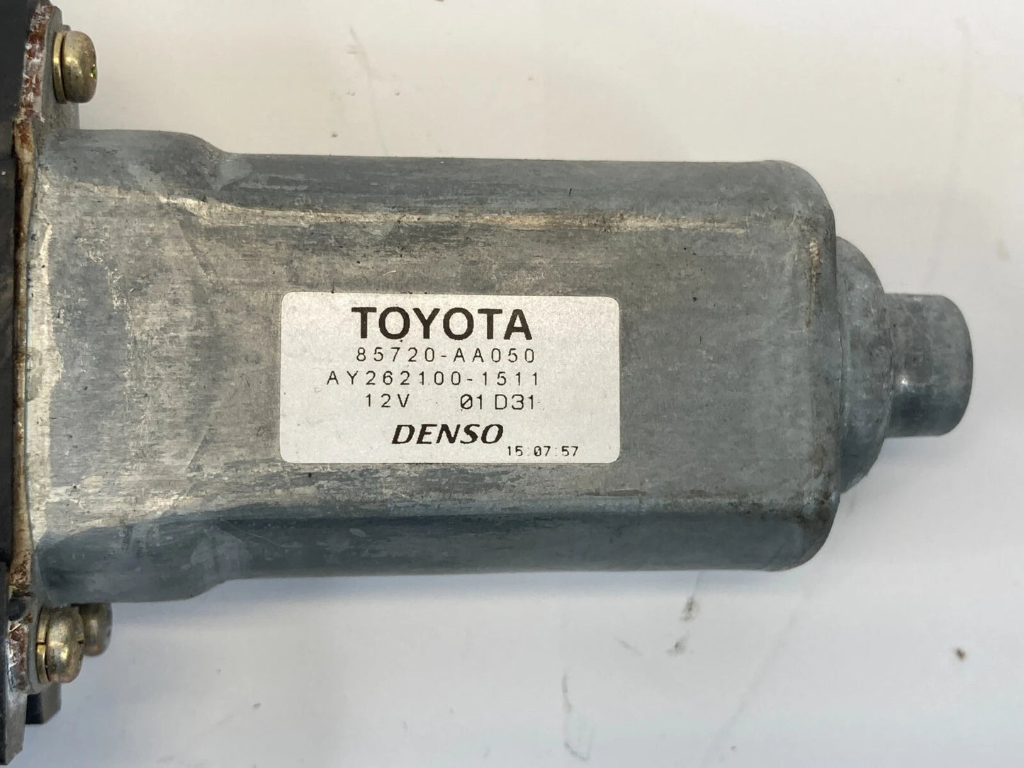 02-06 TOYOTA CAMRY 03-08 MATRIX REAR RIGHT BACK DOOR WINDOW MOTOR 85720-AA050