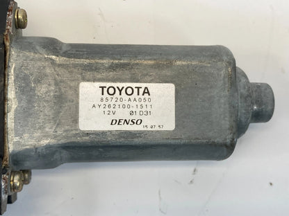 02-06 TOYOTA CAMRY 03-08 MATRIX REAR RIGHT BACK DOOR WINDOW MOTOR 85720-AA050