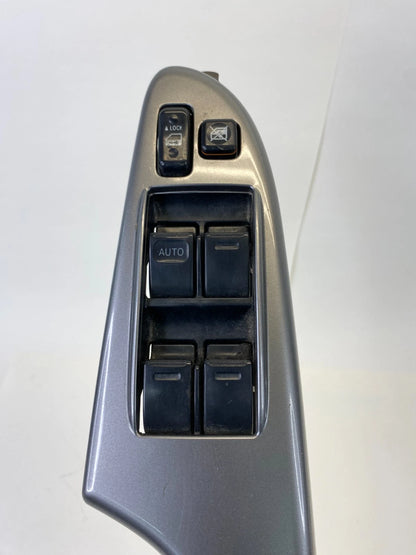 06-10 TOYOTA SIENNA FRONT LEFT DRIVER MASTER WINDOW LOCK SWITCH ARMREST BEZEL