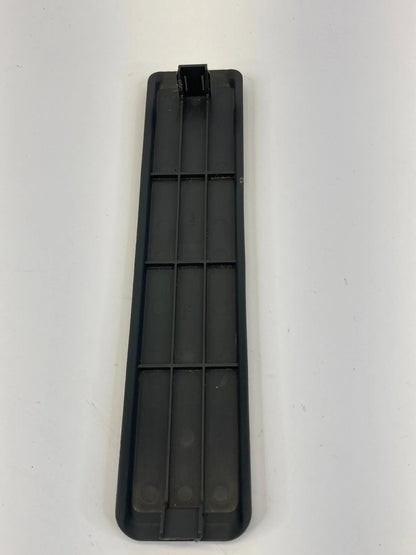 2001-2005 TOYOTA RAV4 FRONT FLOOR FRAME NUMBER ACCESS TRIM CAUTION COVER BEZEL