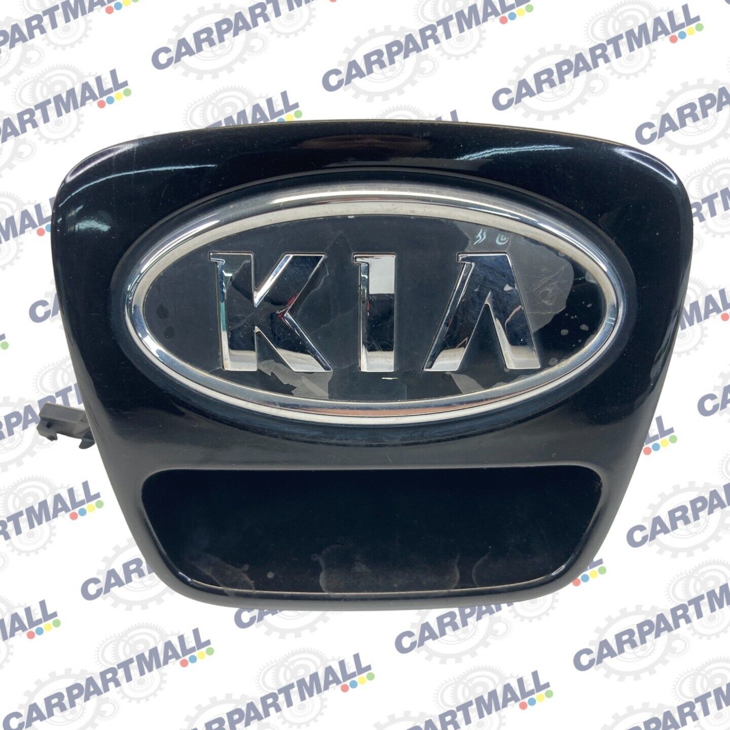 10-13 Kia Soul Rear Trunk Tailgate Handle Bezel Mount w/ Molding 87376-2K000