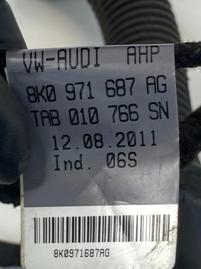 2013 2014 2015 2016 AUDI A4 REAR LEFT DOOR WIRE WIRING HARNESS 8K0971687AG OEM