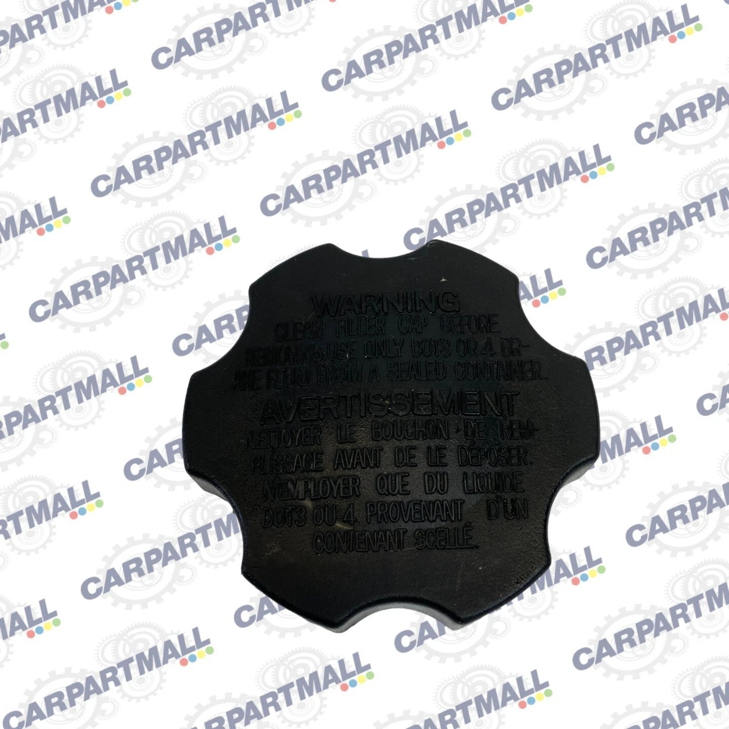 07-10 HYUNDAI ELANTRA 2.0L BRAKE MASTER CYLINDER RESERVOIR FLUID CAP COVER OEM