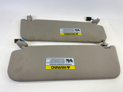11-13 Honda Odyssey w Sunroof Left & Right Sunvisor Sun Visor Set Illuminated