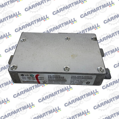 2011 GMC Terrain Equinox Communication OnStar Bluetooth Control Module 22740876