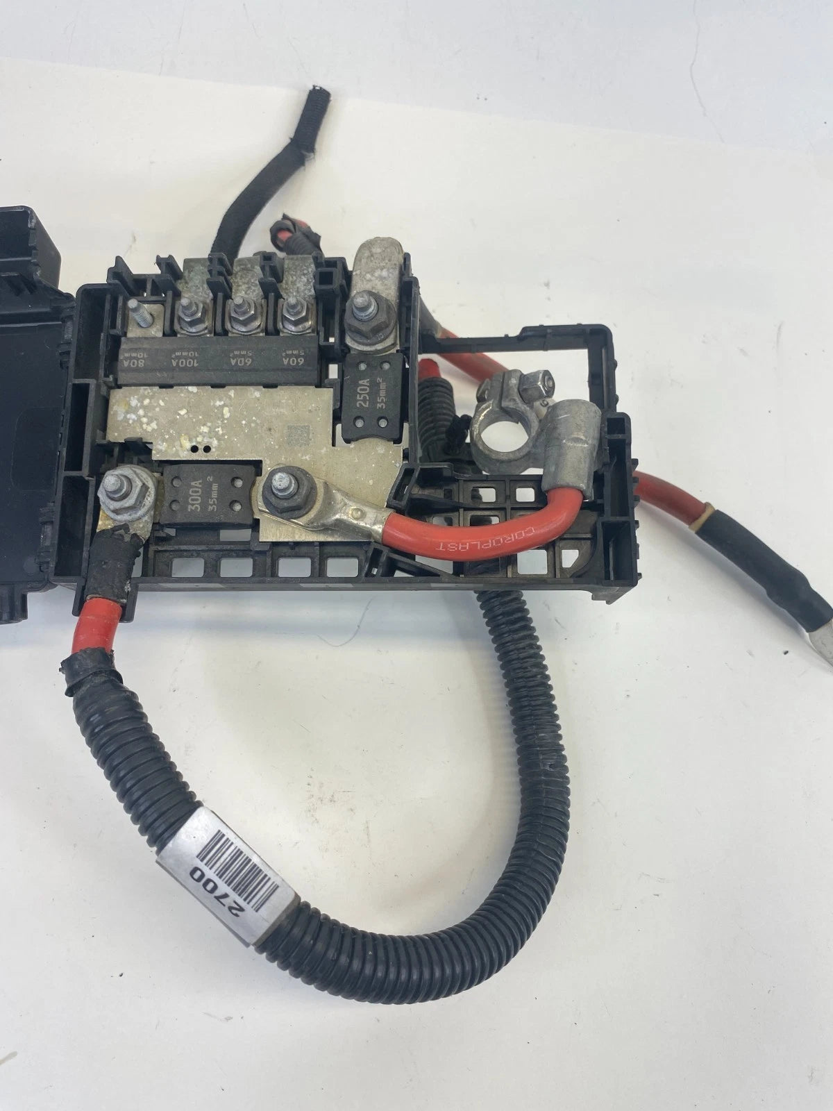 2010-2016 BUICK LACROSSE BATTERY POSITIVE CABLE BLOCK TERMINAL FUSE BOX 20914309