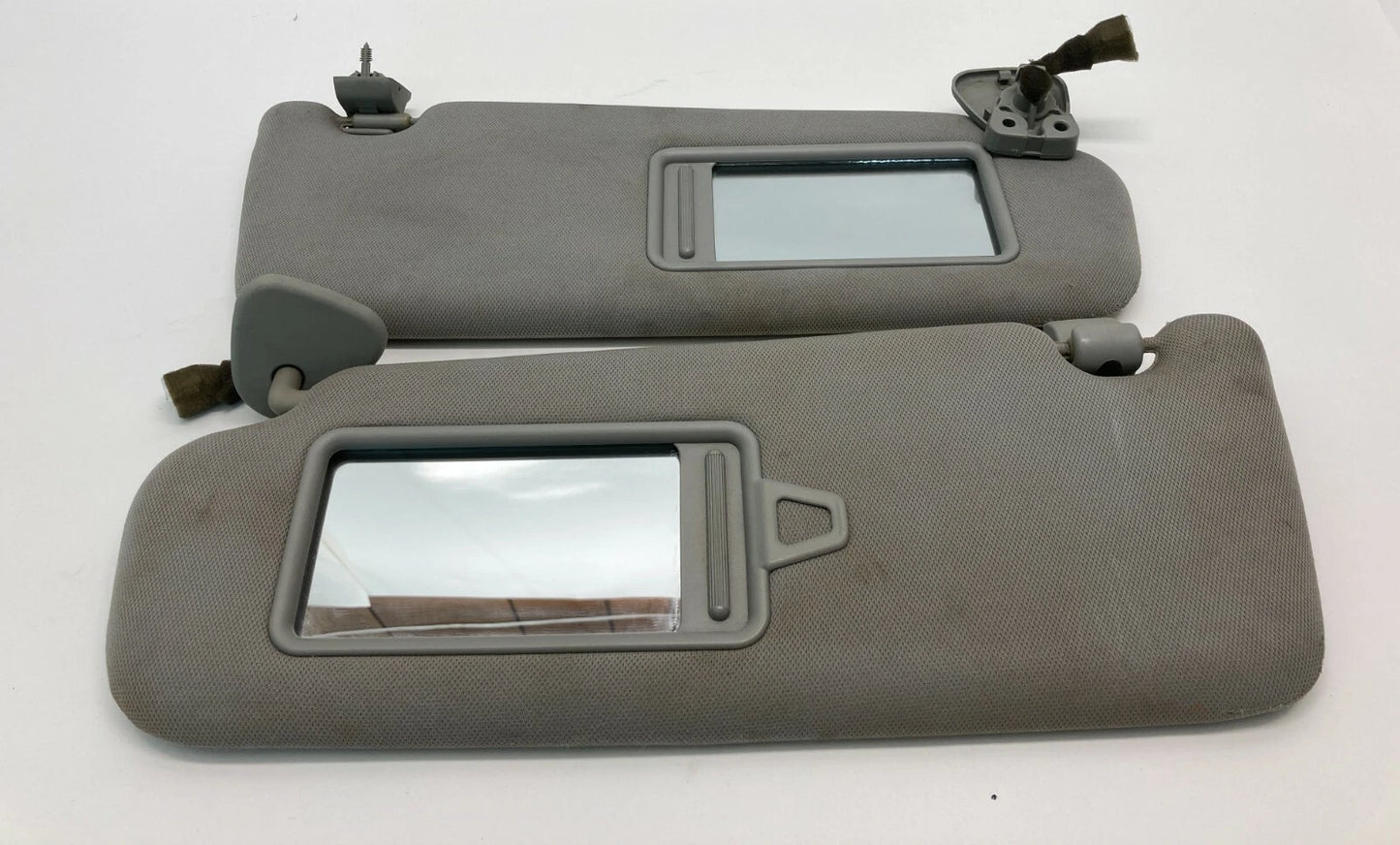 2007-2012 HYUNDAI VERACRUZ LEFT RIGHT SIDE SUNVISOR SUN VISOR SHADE SET PAIR OEM