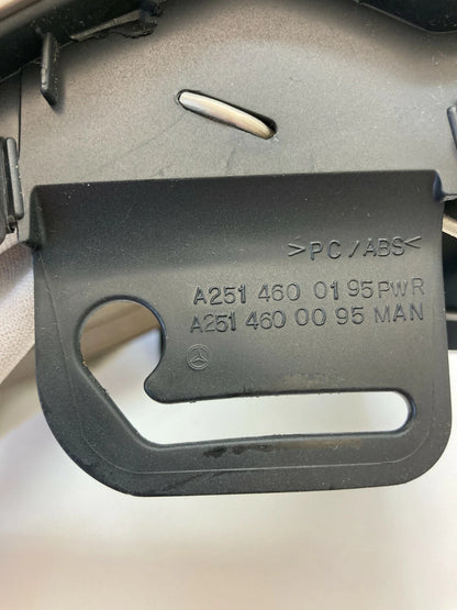 07-09 MERCEDES-BENZ R320 LOWER STEERING COLUMN COVER BOOT SHROUD A2514600195 OEM