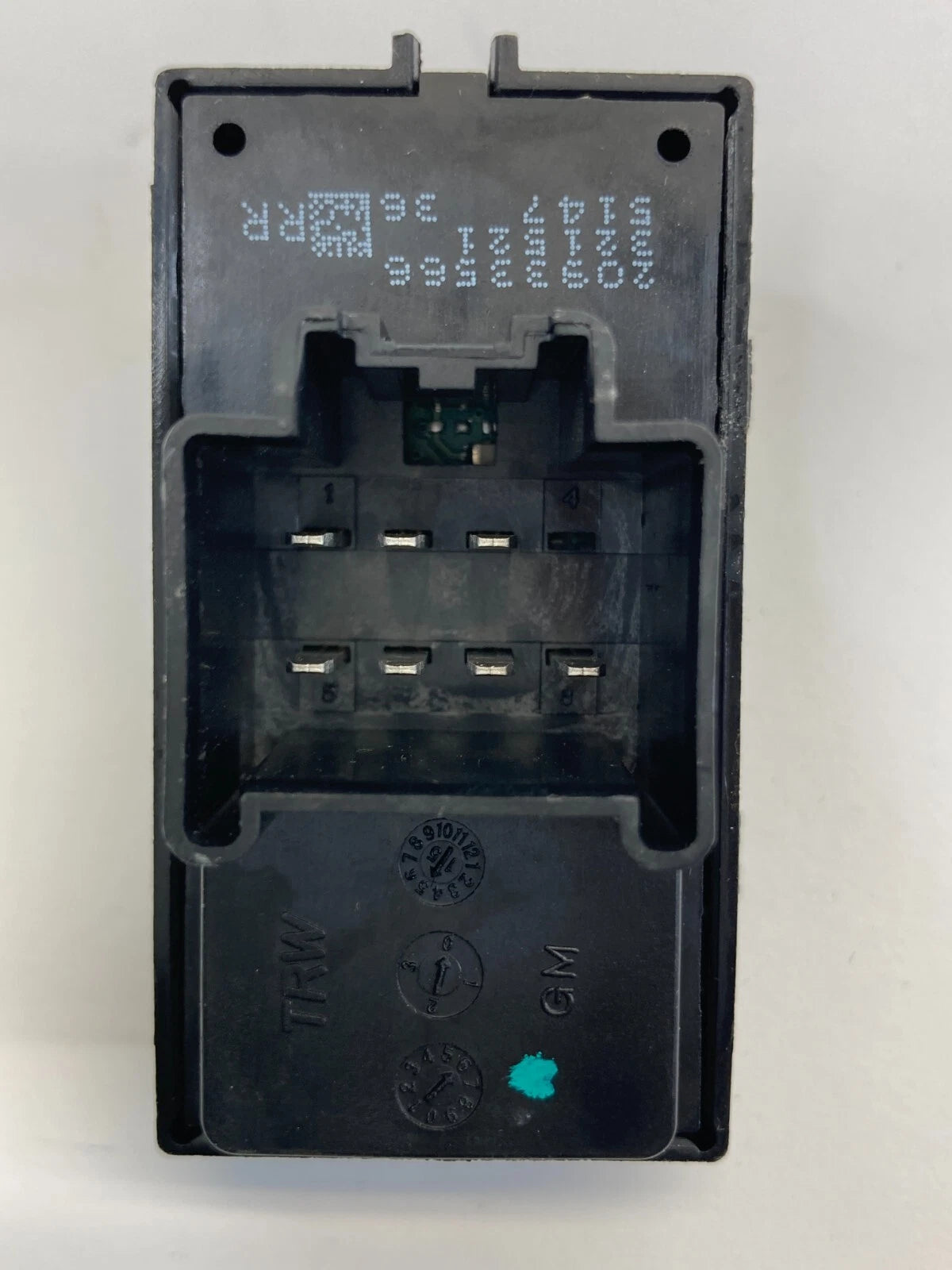 2011-2016 CRUZE LACROSSE REAR RIGHT SIDE POWER WINDOW SWITCH BUTTON 20933566