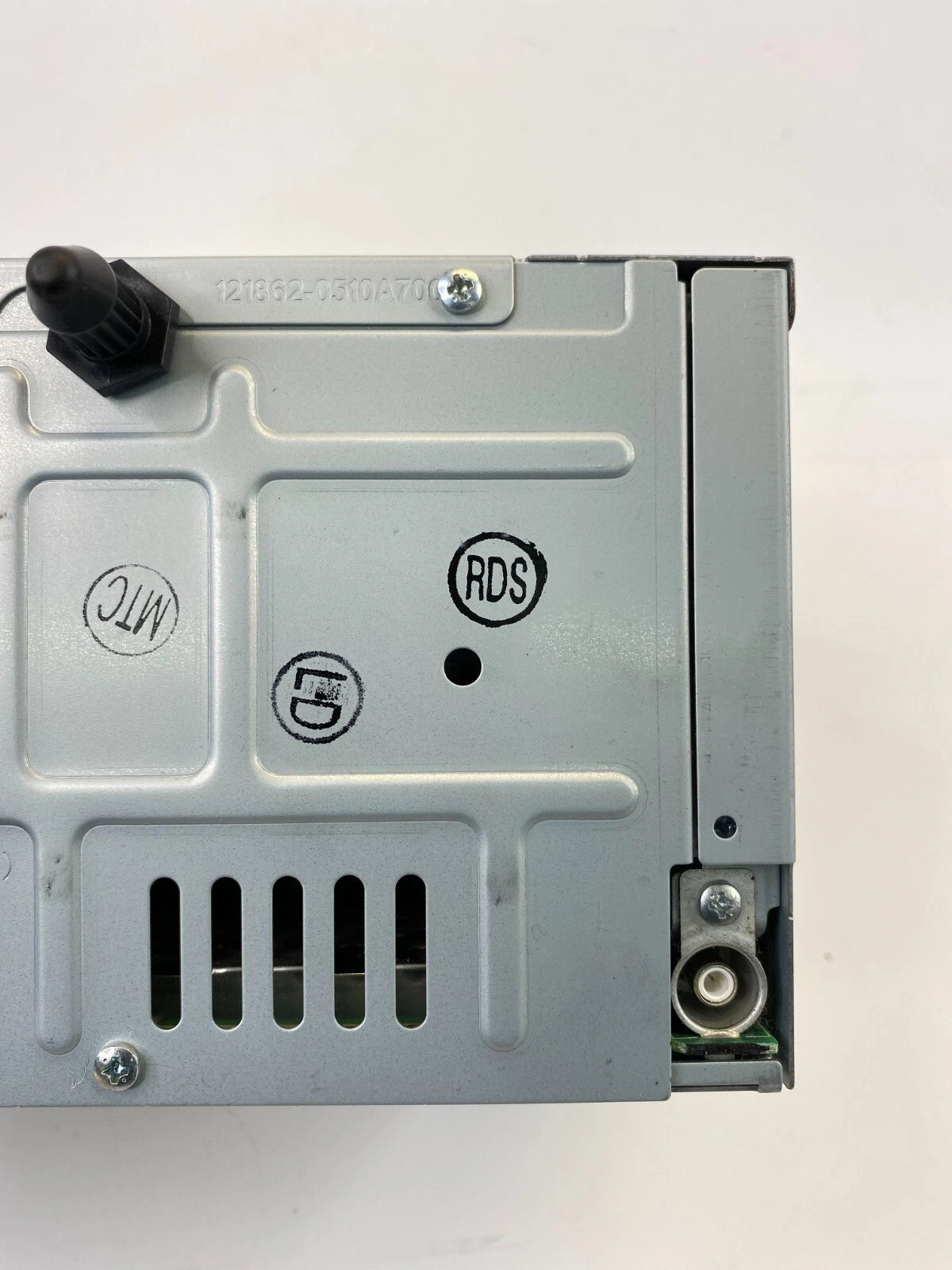 2008-2010 SATURN VUE RADIO RECEIVER AM/FM CD 6 DISC PLAYER ASSEMBLY 25956992 OEM