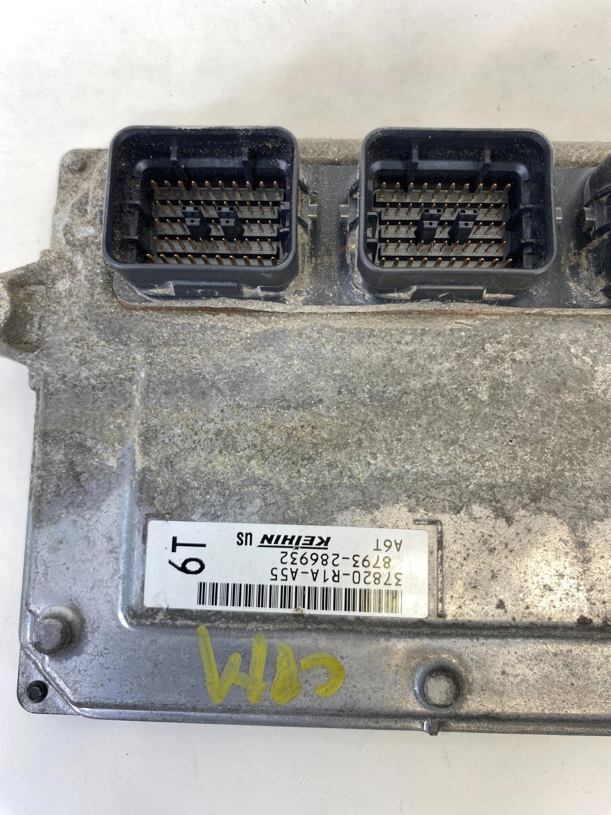 2012 HONDA CIVIC 1.8L L4 A/T ENGINE CONTROL MODULE UNIT ECM ECU 37820-R1A-A55