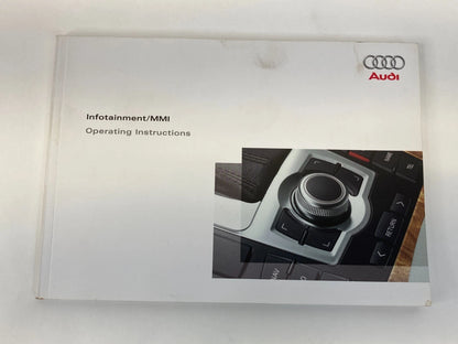 2008 AUDI A6 OWNERS MANUAL QUICK REFERENCE GUIDE BOOK SET W/ CASE OEM