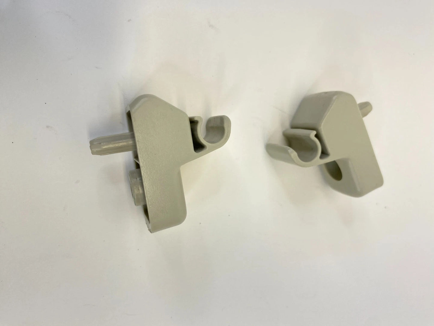 2012-2016 FIAT 500 HATCHBACK FRONT LEFT & RIGHT SIDE SUNVISOR SUN VISOR OEM