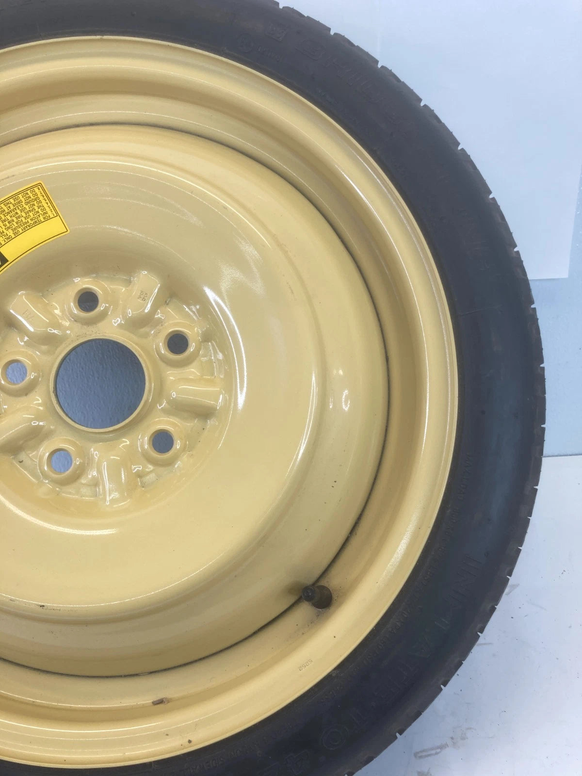 2008-2010 SCION XB EMERGENCY SPARE TIRE RIM WHEEL DONUT T135/70D17 102MM