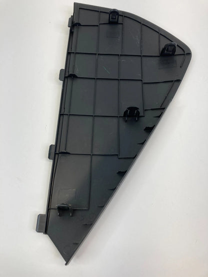 2008-2013 NISSAN ROGUE DASH RIGHT PASSENGER SIDE END CAP COVER 68498-JM00A OEM
