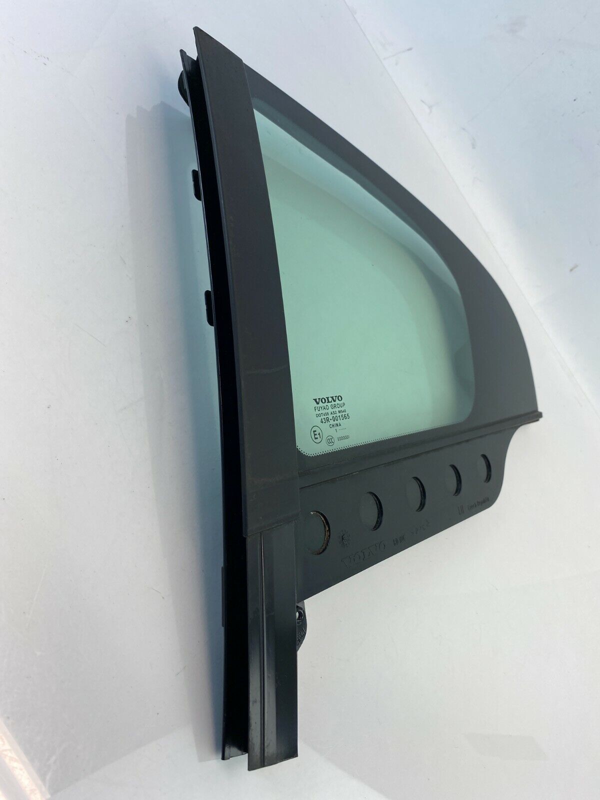 2011-2014 Volvo S60 Rear Left Driver Side Quarter Fixed Door Window Glass OEM