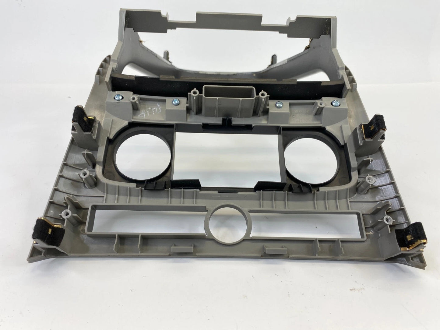 12-15 CHEVROLET CAPTIVA SPORT FRONT DASH CONSOLE CLIMATE CONTROL BEZEL TRIM OEM