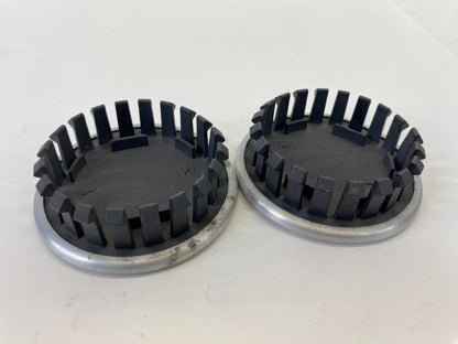 2011-2016 BUICK REGAL CXL WHEEL CENTER CAPS PAIR SET OF 2 CHROME 9595010 OEM