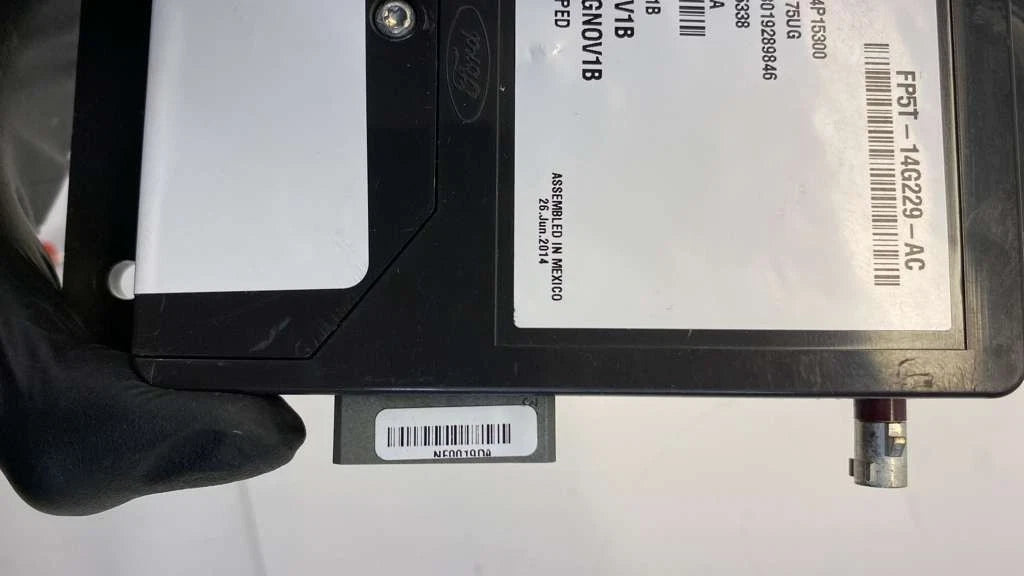 2015 LINCOLN MKZ TELEMATIC CONTROL MODULE TELEMATICS COMPUTER FP5T-14G229-AC OEM