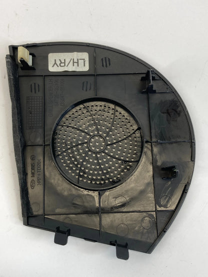 11-14 HYUNDAI SONATA DASH PANEL LEFT SIDE SPEAKER GRILLE COVER TRIM 847253S100