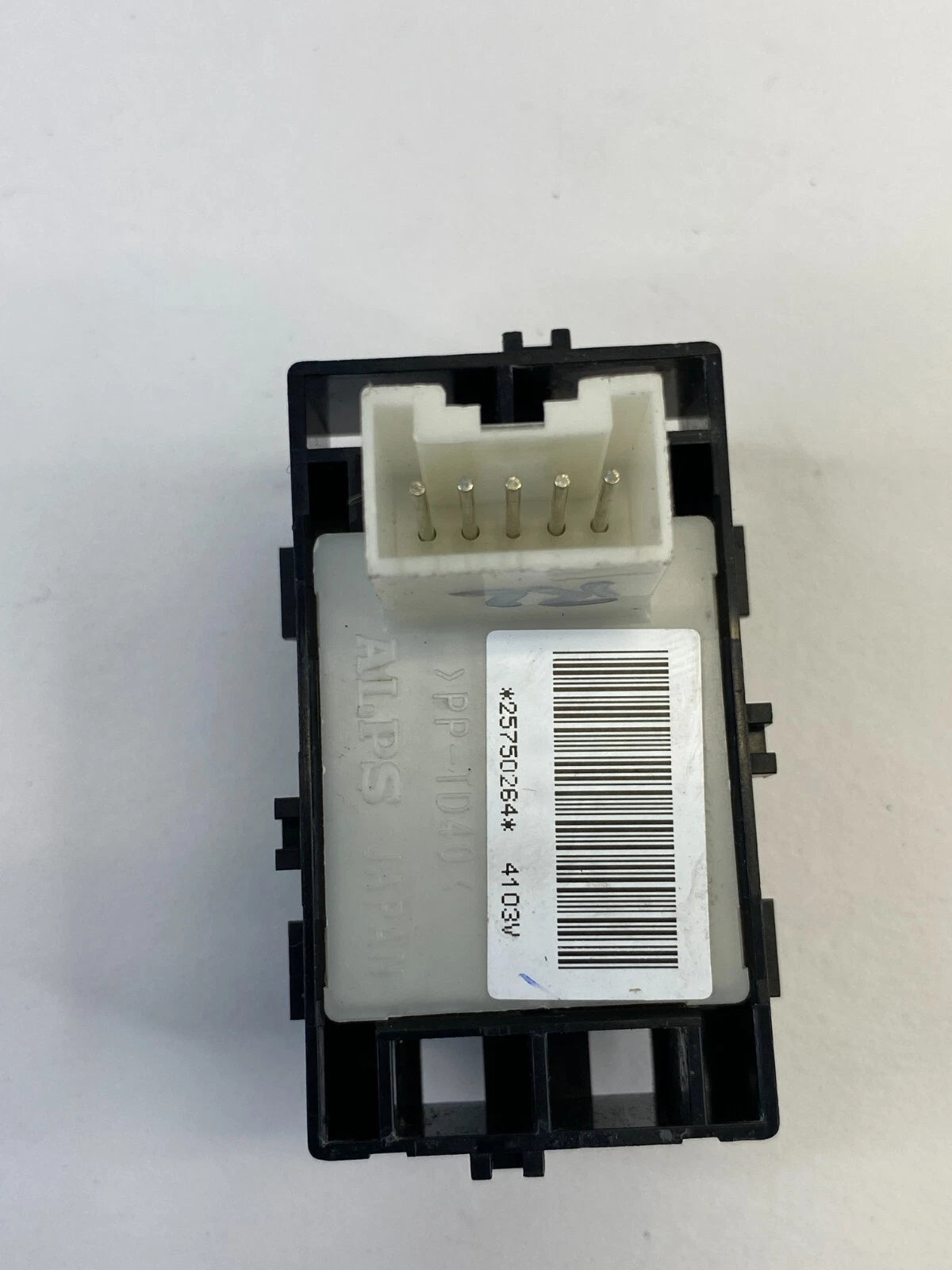 2004-2006 CADILLAC SRX REAR LEFT DRIVER WINDOW CONTROL SWITCH 25750264 OEM
