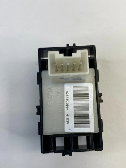 2004-2006 CADILLAC SRX REAR LEFT DRIVER WINDOW CONTROL SWITCH 25750264 OEM