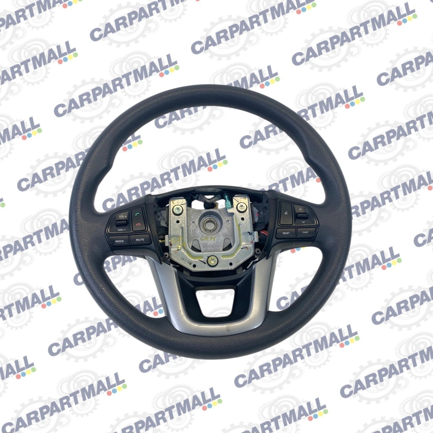 2012-2017 KIA RIO 1.6L STEERING WHEEL WITH AUDIO & CRUISE CONTROL BUTTONS OEM