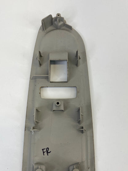 09-12 CHEVROLET TRAVERSE FRONT RIGHT DOOR WINDOW SWITCH BEZEL TRIM 25868390 OEM