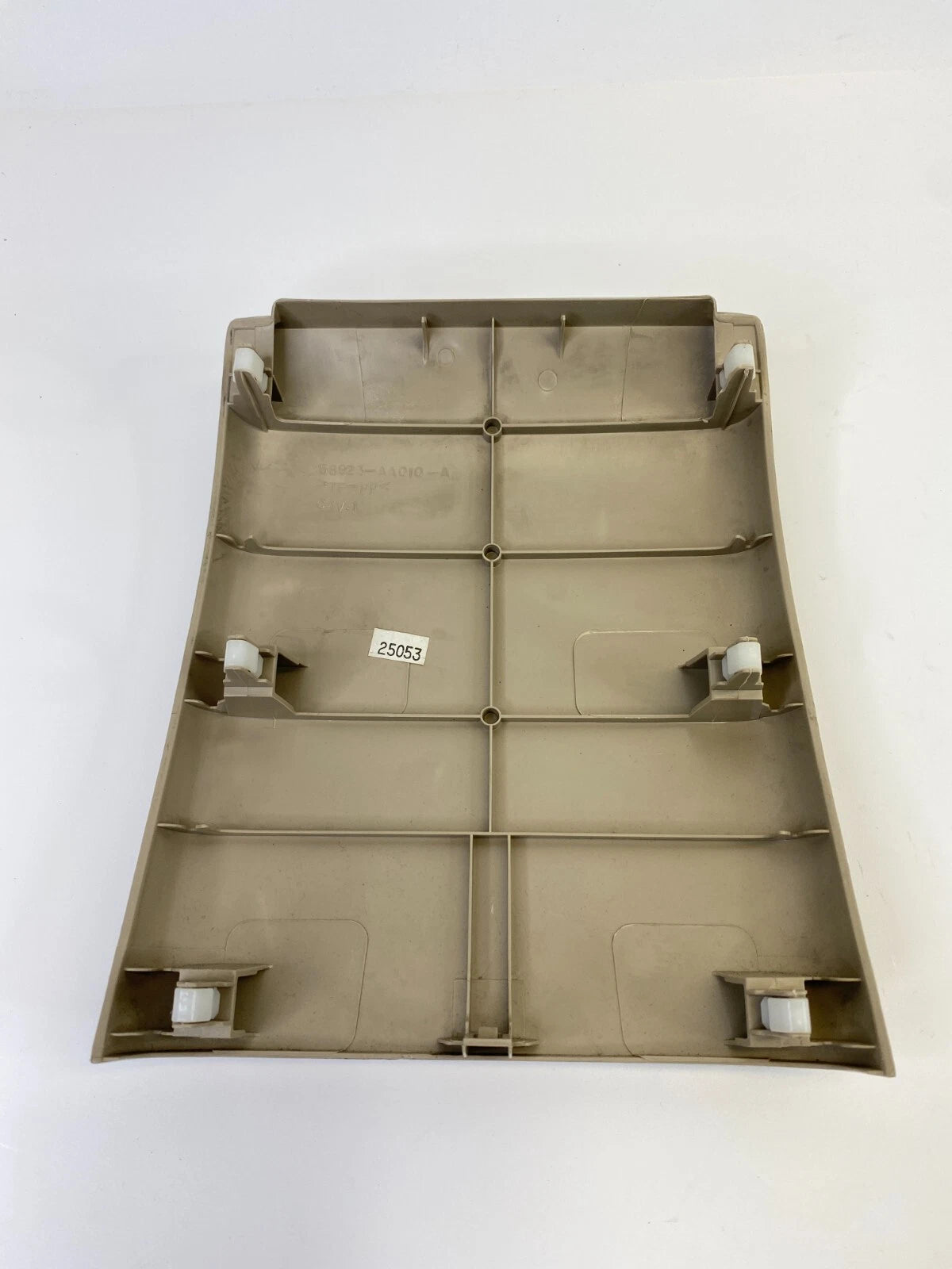 04-08 TOYOTA SOLARA REAR CENTER CONSOLE PANEL TRIM COVER CAP 58923-AA010-A OEM
