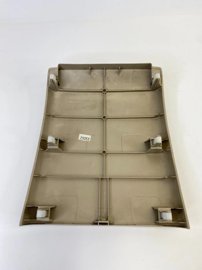 04-08 TOYOTA SOLARA REAR CENTER CONSOLE PANEL TRIM COVER CAP 58923-AA010-A OEM