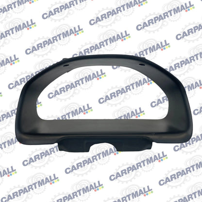 2001-2005 HONDA CIVIC COUPE SPEEDOMETER INSTRUMENT CLUSTER DASH BEZEL TRIM OEM