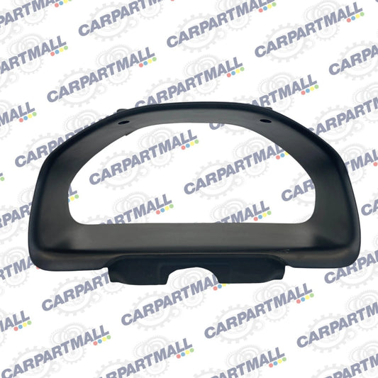 2001-2005 HONDA CIVIC COUPE SPEEDOMETER INSTRUMENT CLUSTER DASH BEZEL TRIM OEM