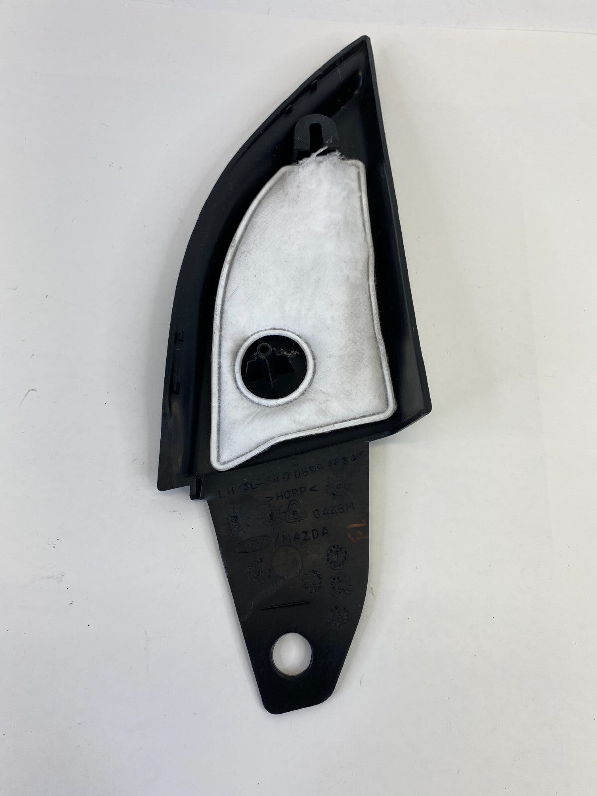 2001-2012 Ford Escape Interior Front Left Driver Mirror Cover Trim Corner OEM