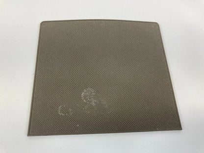 2006-2010 AUDI A6 REAR CENTER CONSOLE RUBBER MAT INSERT 4F0-863-301-D OEM