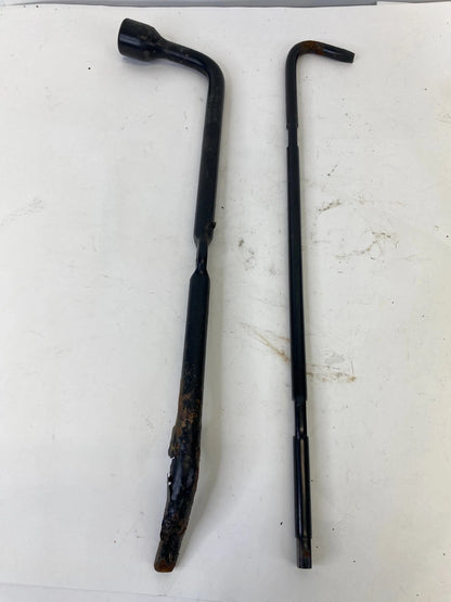 2008-2012 FORD ESCAPE EMERGENCY SPARE TIRE JACK & WRENCH 3L8A-17A078-8A OEM