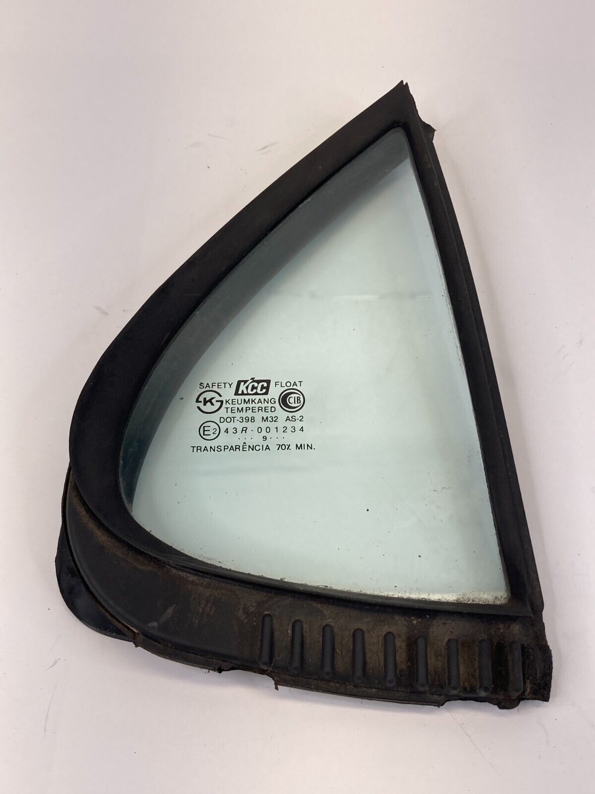 1996-2000 Hyundai Elantra Sedan Rear Right Side Door Glass Window 83543-29000