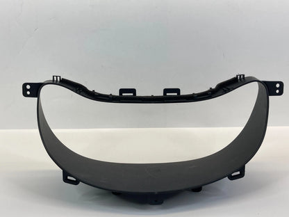 08-13 INFINITI G37 DASH INSTRUMENT CLUSTER SPEEDOMETER BEZEL TRIM L10262AA600