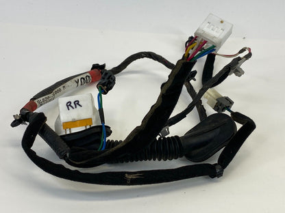 2003-2006 Kia Sorento Rear Right Side Door Wiring Wire Harness 91820-3E000