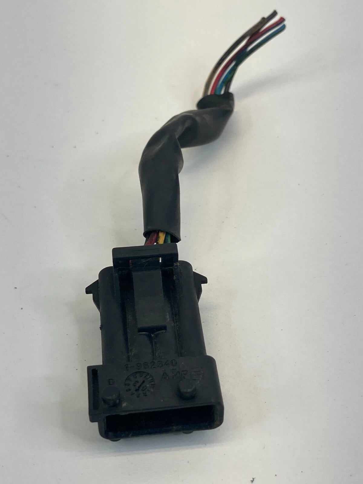 2003 03 SAAB 9-3 2.0L 16V TURBO SEDAN OXYGEN SENSOR CONNECTOR CABLE 4113668 OEM