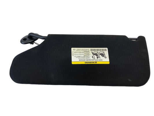 2011-2014 CHRYSLER 200 FRONT PASSENGER SIDE SUNVISOR SUN VISOR W/LIGHTS & MIRROR