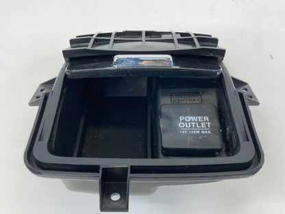 2007-2009 Acura MDX Center Console Ashtray Storage w/ Power Outlet Compartment