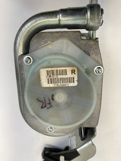 2007 CHRYSLER 300 FRONT RIGHT PASSENGER SIDE SEAT BELT RETRACTOR P1EU001DVAA OEM
