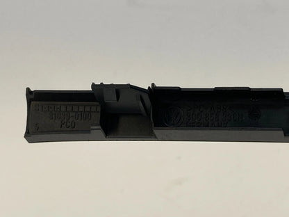 09-12 VOLKSWAGEN CC CENTER DASH INSTRUMENT PANEL BAR TRIM BEZEL 3C0858336N OEM
