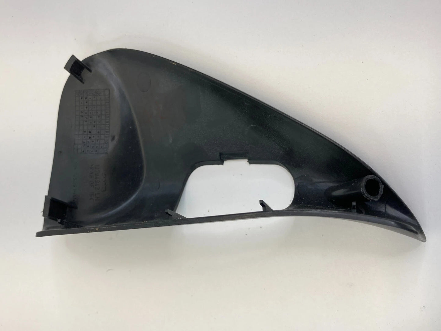 03-11 SAAB 9-3 FRONT LEFT DRIVER DOOR MIRROR SWITCH BEZEL COVER TRIM 12794342
