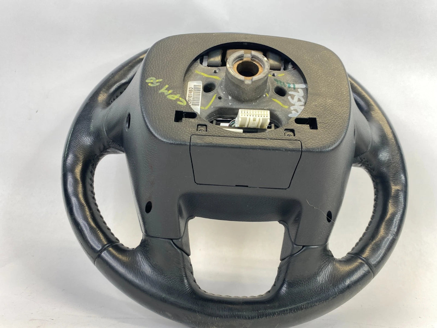08-12 HONDA ACCORD STEERING WHEEL W/ CRUISE & AUDIO CONTROL SWITCHES LEATHER OEM